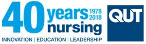 2018 ANZBA - QUT School of Nursing Logo